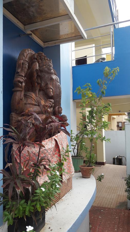 Shanti Guesthouse Bhubaneswar Dış mekan fotoğraf