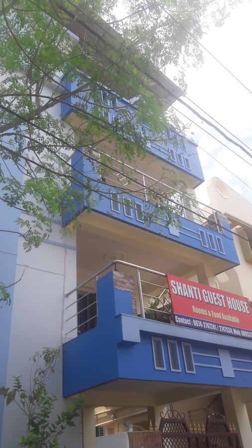 Shanti Guesthouse Bhubaneswar Dış mekan fotoğraf
