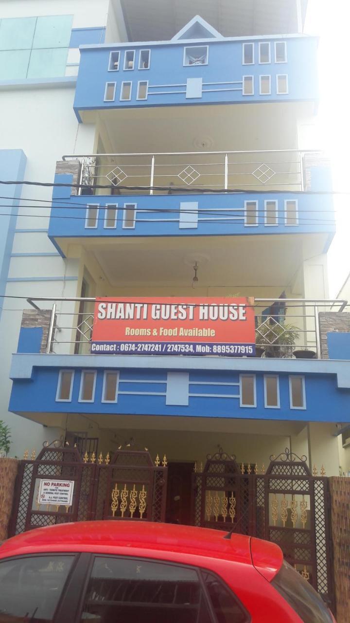 Shanti Guesthouse Bhubaneswar Dış mekan fotoğraf
